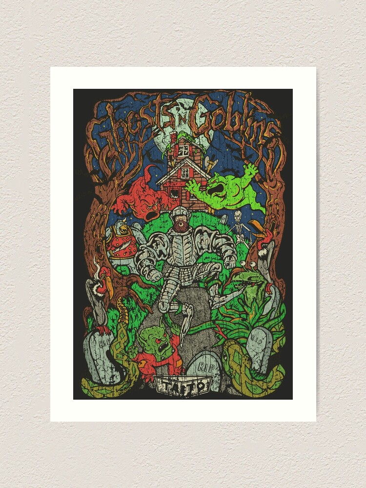 Ghosts 'n Goblins Arcade 1985