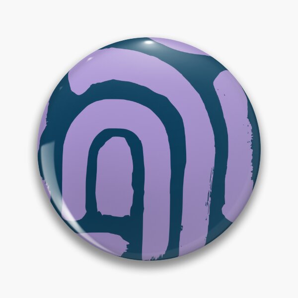 Item preview, Abstract Arched Doodle Lines, amethyst designed and sold by lurepeating.