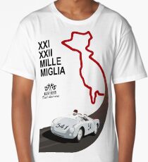 1954 - 1955 Mille Miglia 550 tribute Long T-Shirt