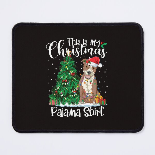Item preview, Bully Christmas Lights Funny Pajama Dog Lover Xmas Pitbull Dog designed and sold by KamleshKohli.