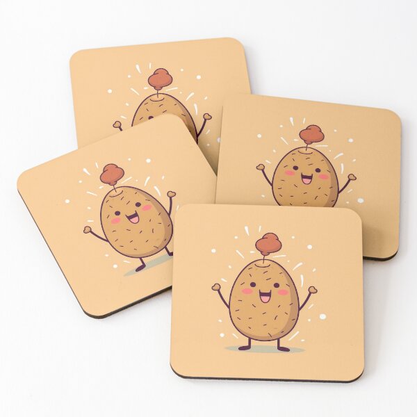 Item preview, Cute potato designed and sold by FabfictionRPG.