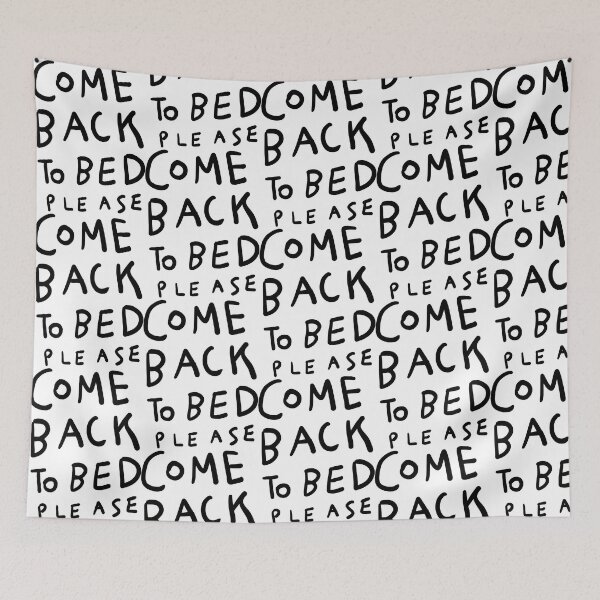 Item preview, come back to bed please  designed and sold by Hayaldir.