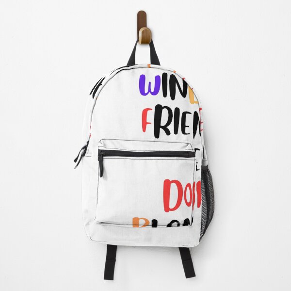 Item preview, DON'T BLAME THE WIND IF UR FRIENDS R MADE FROM PAPER designed and sold by khelafbennacer.