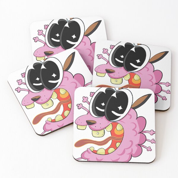 Item preview, Courage the cowardly dog—cartoon designed and sold by Ambert Yeungg.
