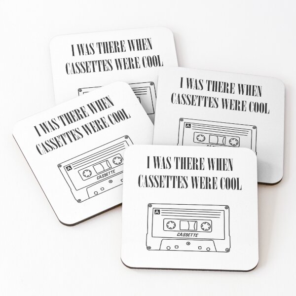 Item preview, I was there when cassettes were cool designed and sold by SketchyPedals.