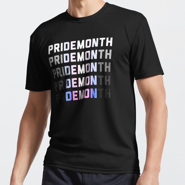 Item preview, PriDEMONth trans designed and sold by Art by Veya.