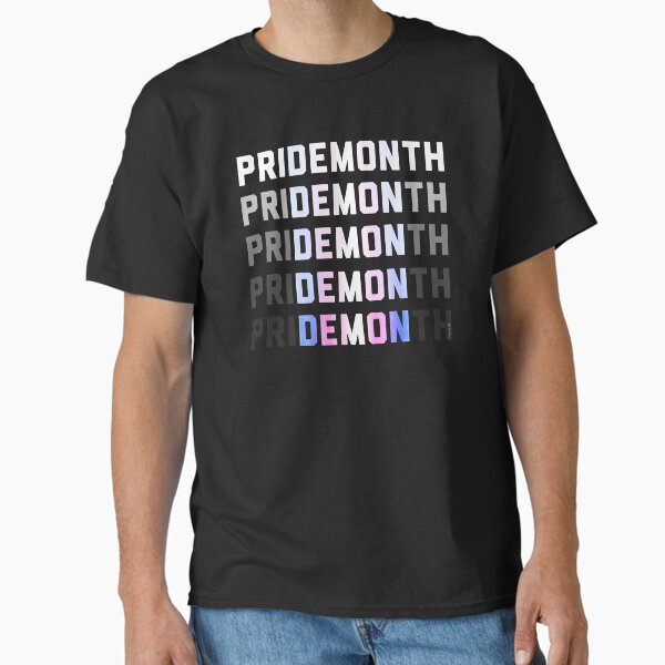 PriDEMONth trans Classic T-Shirt