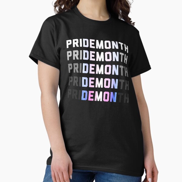 Item preview, PriDEMONth trans designed and sold by Art by Veya.