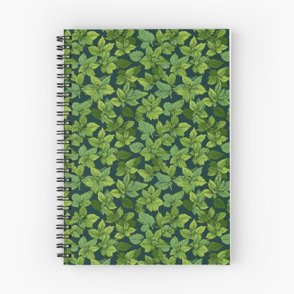 Item preview, Green leaves foliage nature pattern  designed and sold by florallover444.