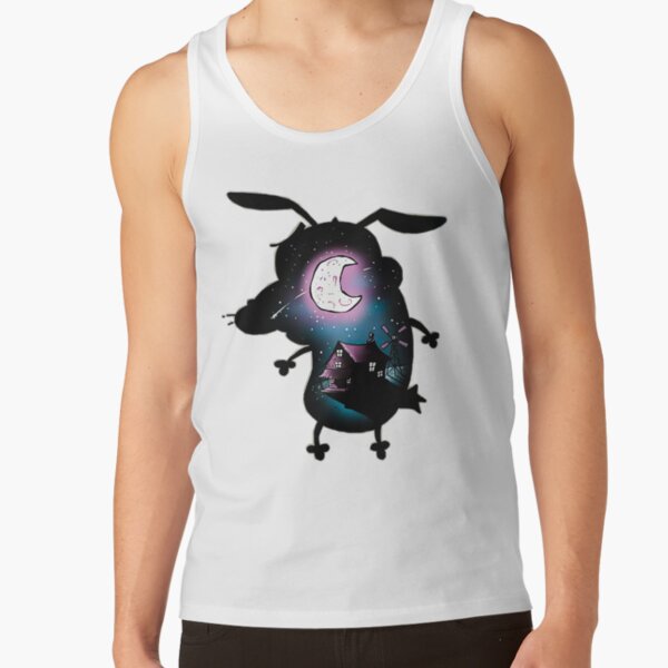Item preview,  Courage the cowardly dog—cartoon designed and sold by Ambert Yeungg.