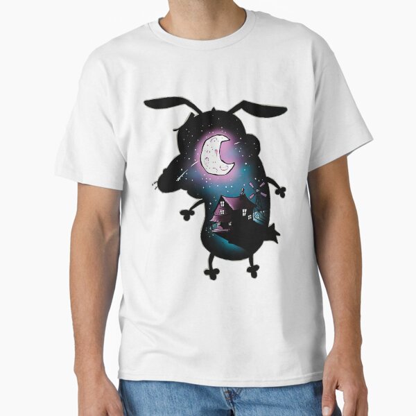 Item preview,  Courage the cowardly dog—cartoon designed and sold by Ambert Yeungg.