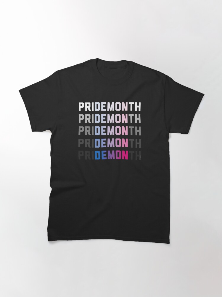 Thumbnail 3 of 7, Classic T-Shirt, Pridemonth bi designed and sold by artbyveya.