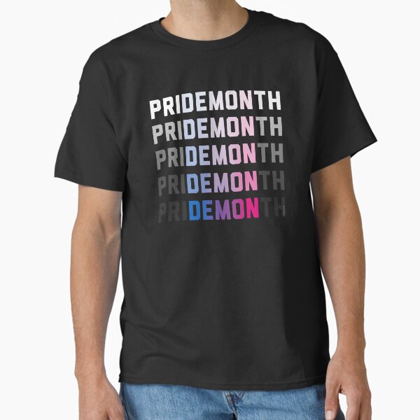 Pridemonth bi Classic T-Shirt