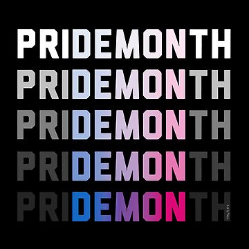 Artwork thumbnail, Pridemonth bi by Art by Veya
