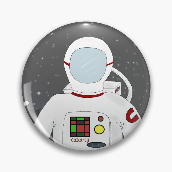 Item preview, Astronaut on the moon designed and sold by SummerKatz.