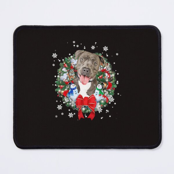Item preview, Bully Christmas Wreath Ornament Decoration Xmas Pajama 467 Pitbull Dog designed and sold by KamleshKohli.
