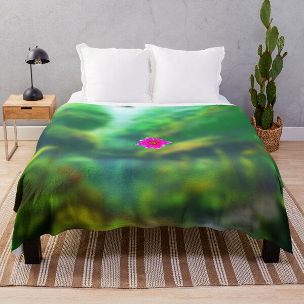 Item preview, Whispers of the Jungle: A Serene Pink Bloom designed and sold by masabo.