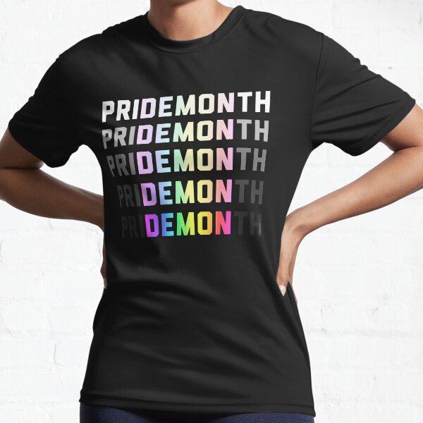Item preview, PriDEMONth rainbow designed and sold by Art by Veya.