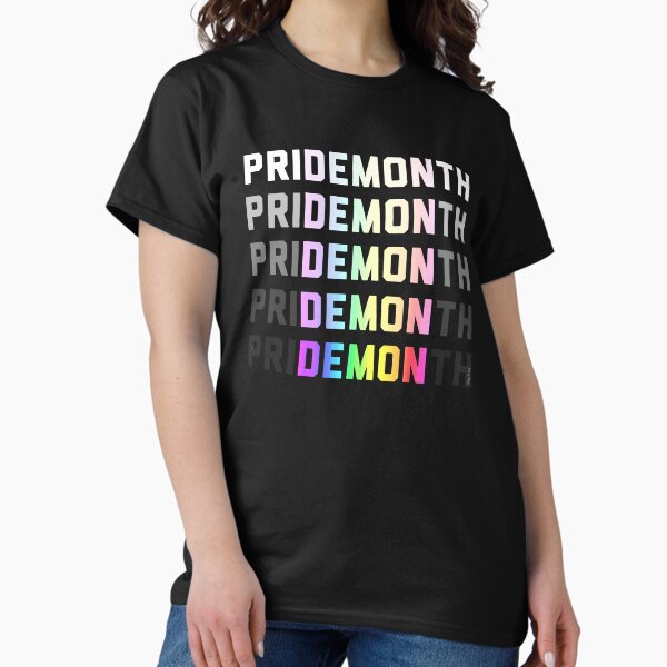 Item preview, PriDEMONth rainbow designed and sold by Art by Veya.