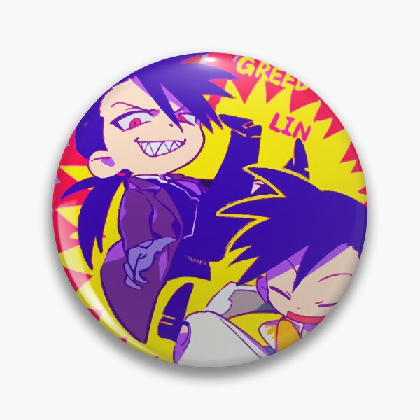 Item preview, Ling Greed FMA designed and sold by MangaFan-Art.
