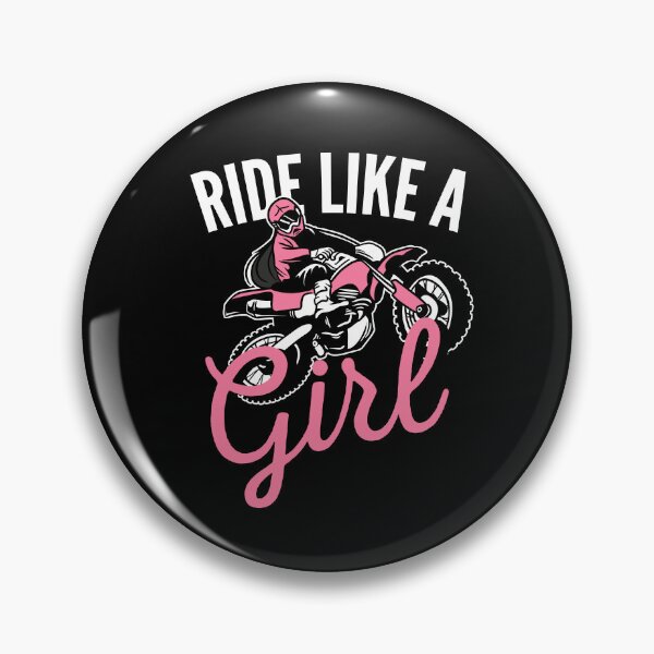 Artikelvorschau, Motocross Girl Motorrad Bikerin Motorsport entworfen und verkauft von Pubi.