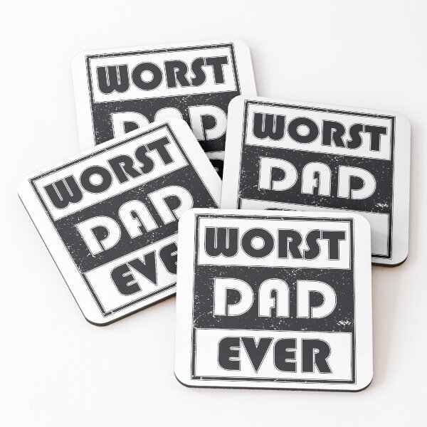 Item preview, worst dad ever designed and sold by StillCotton.