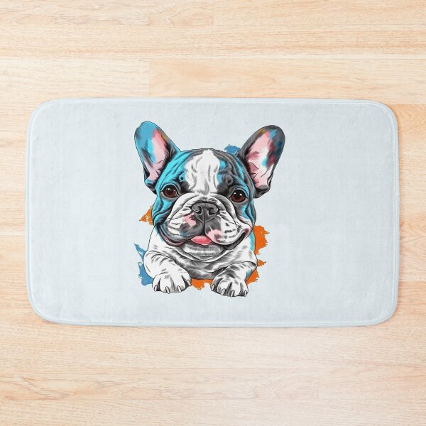 Item preview, ErSa Solutions - Abstract French Bulldog - Cute Dog Paint - Pet Lover - Gift Idea designed and sold by ErSaSolutions.