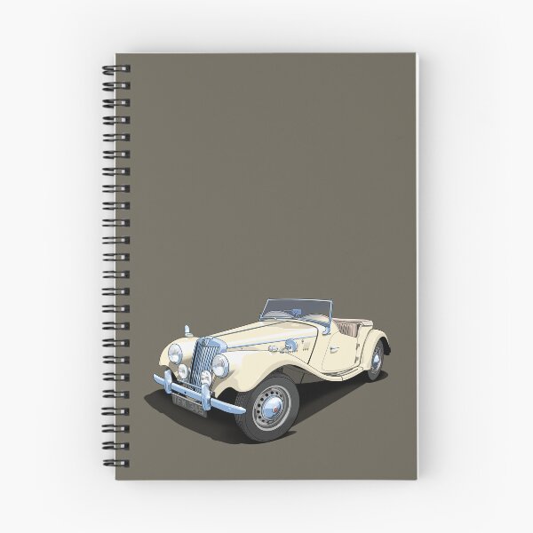 Item preview, 1954 MG TF in ivory designed and sold by candc-retro.