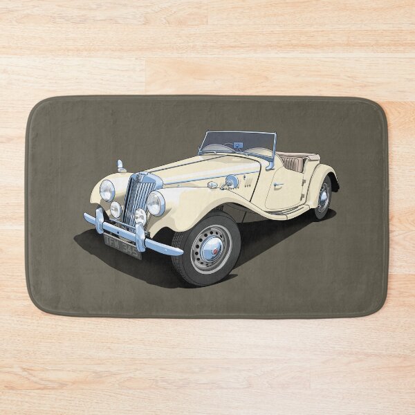 Item preview, 1954 MG TF in ivory designed and sold by candc-retro.