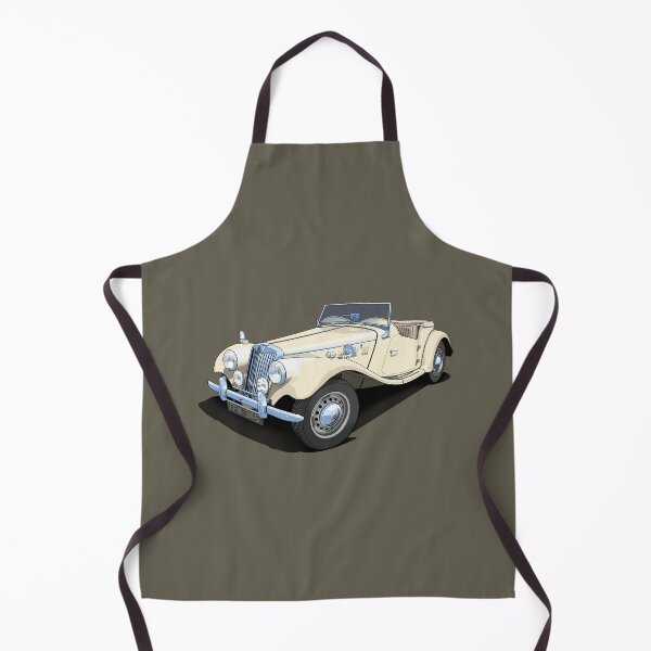 Item preview, 1954 MG TF in ivory designed and sold by candc-retro.