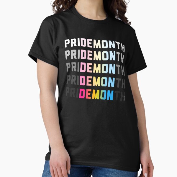 PriDEMONth pan Classic T-Shirt