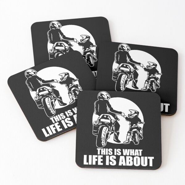 Item preview, This Is What Life Is About Motocross Bike Motocyle designed and sold by Pubi.