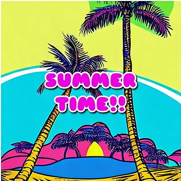 Artwork thumbnail, Summer Time! by Rafael-RG