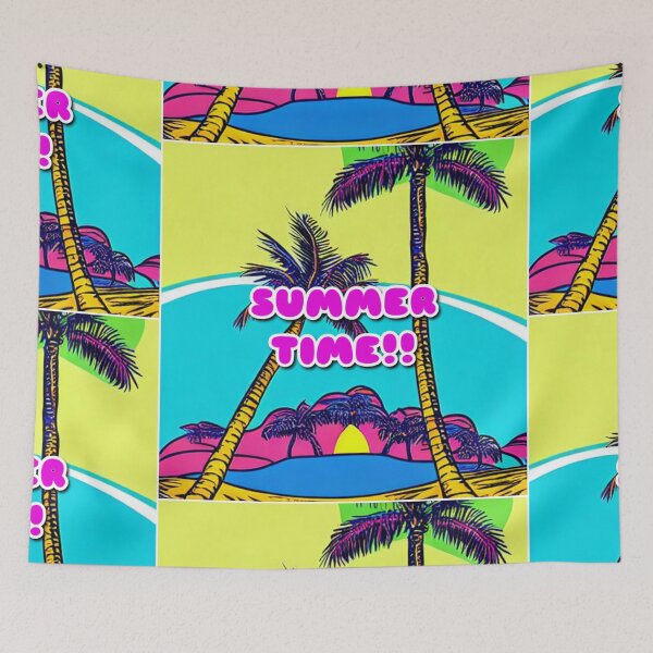 Item preview, Summer Time! designed and sold by Rafael-RG.