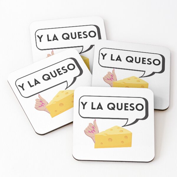 Item preview, Y la queso designed and sold by Thanners.