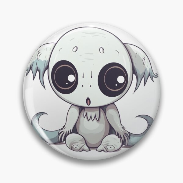 Item preview, Kawaii Creepy Sea Creature designed and sold by TattedHart.