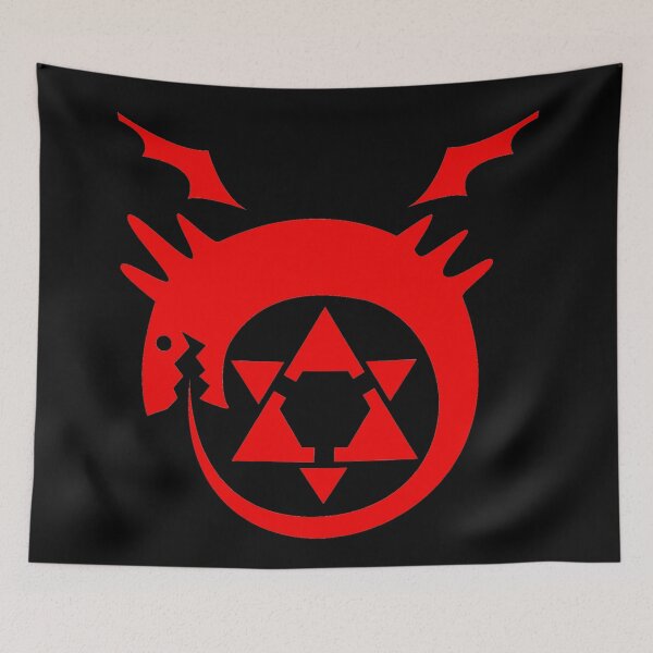 Item preview, Humunculus Mark FMA designed and sold by MangaFan-Art.