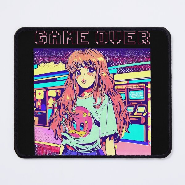 Item preview, GAME OVER: 90's ARCADE GIRL designed and sold by Takin-Thepiss.