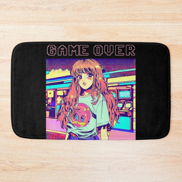 Item preview, GAME OVER: 90's ARCADE GIRL designed and sold by Takin-Thepiss.