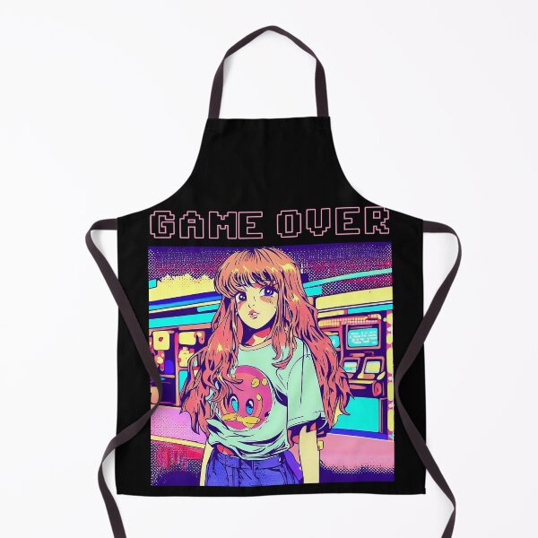 Item preview, GAME OVER: 90's ARCADE GIRL designed and sold by Takin-Thepiss.