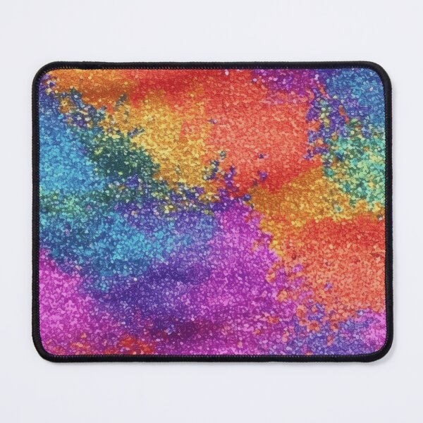Item preview, Glitter Tie Dye Explosion designed and sold by ZombieLH.