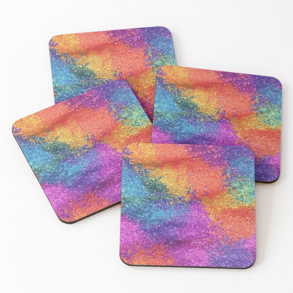 Item preview, Glitter Tie Dye Explosion designed and sold by ZombieLH.