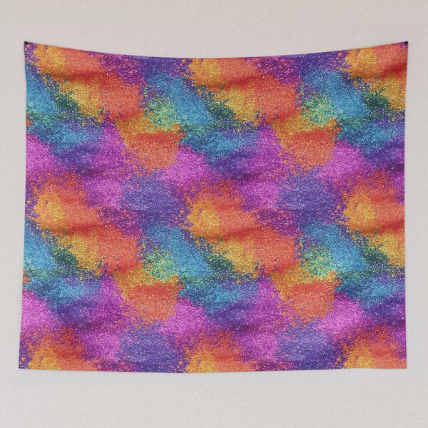 Item preview, Glitter Tie Dye Explosion designed and sold by ZombieLH.