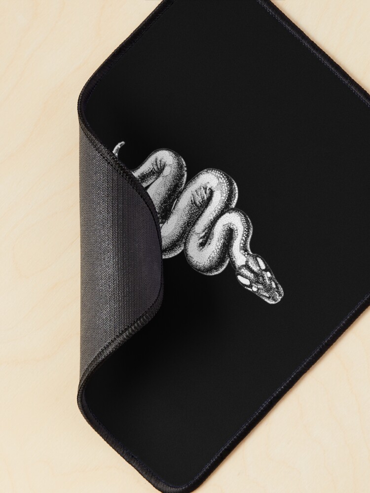 Thumbnail 2 of 5, Mouse Pad, Ball python designed and sold by TaiChiMastah.