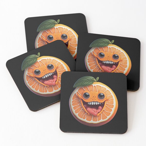 Item preview, Smiling Cute Grapefruit Cartoon Character designed and sold by PC-artist.