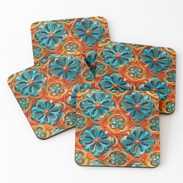 Item preview, Vibrant Floral Patterns: Abstract, Colorful, and Unique designed and sold by GiveMeMood.