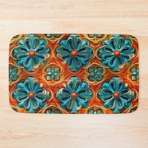 Item preview, Vibrant Floral Patterns: Abstract, Colorful, and Unique designed and sold by GiveMeMood.