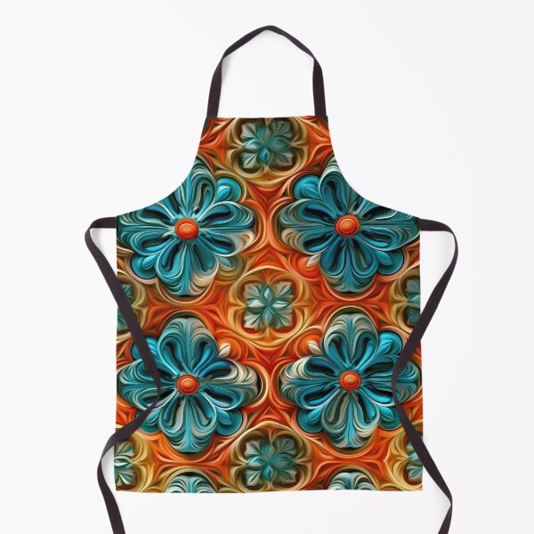 Item preview, Vibrant Floral Patterns: Abstract, Colorful, and Unique designed and sold by GiveMeMood.