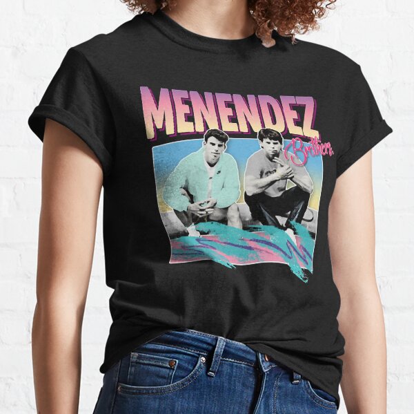 The Menendez Brothers 90s True Crime Aesthetic T-Shirt, hoodie