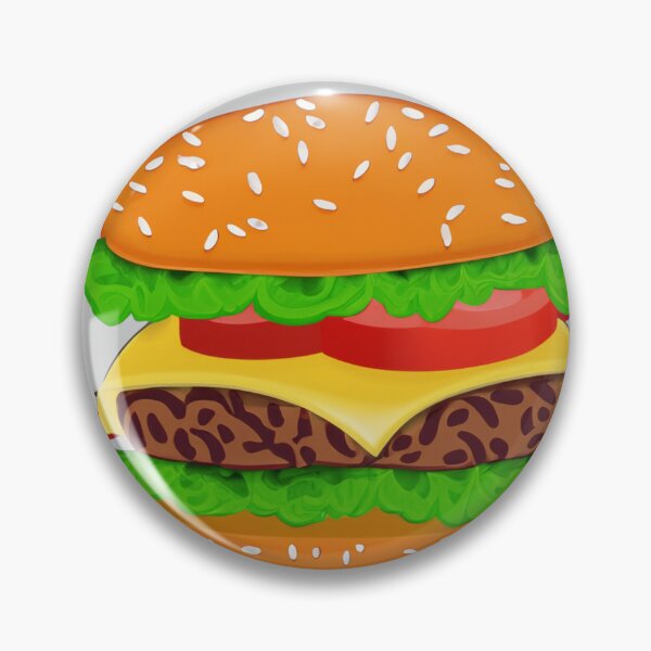Item preview, Burger Time designed and sold by SaturnSix.